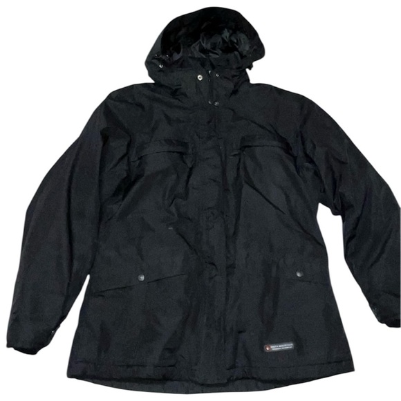 Misty Mountain Winter Jacket. XL. Black. - Picture 1 of 7